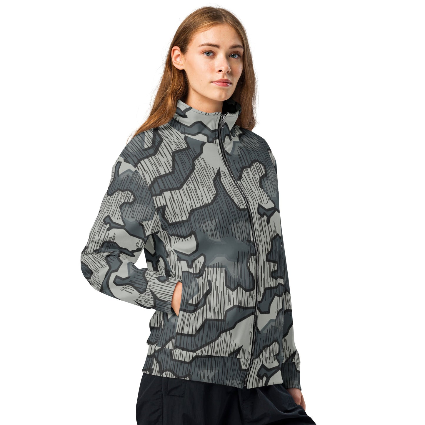 German Splittermuster Urban CAMO Unisex track jacket - Track Jackets
