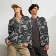 Splittermuster Urban CAMO Unisex Track Jacket - 2XS
