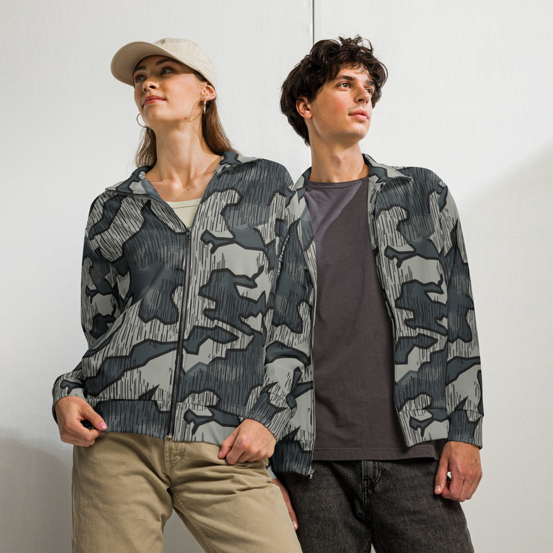 Splittermuster Urban CAMO Unisex Track Jacket - 2XS