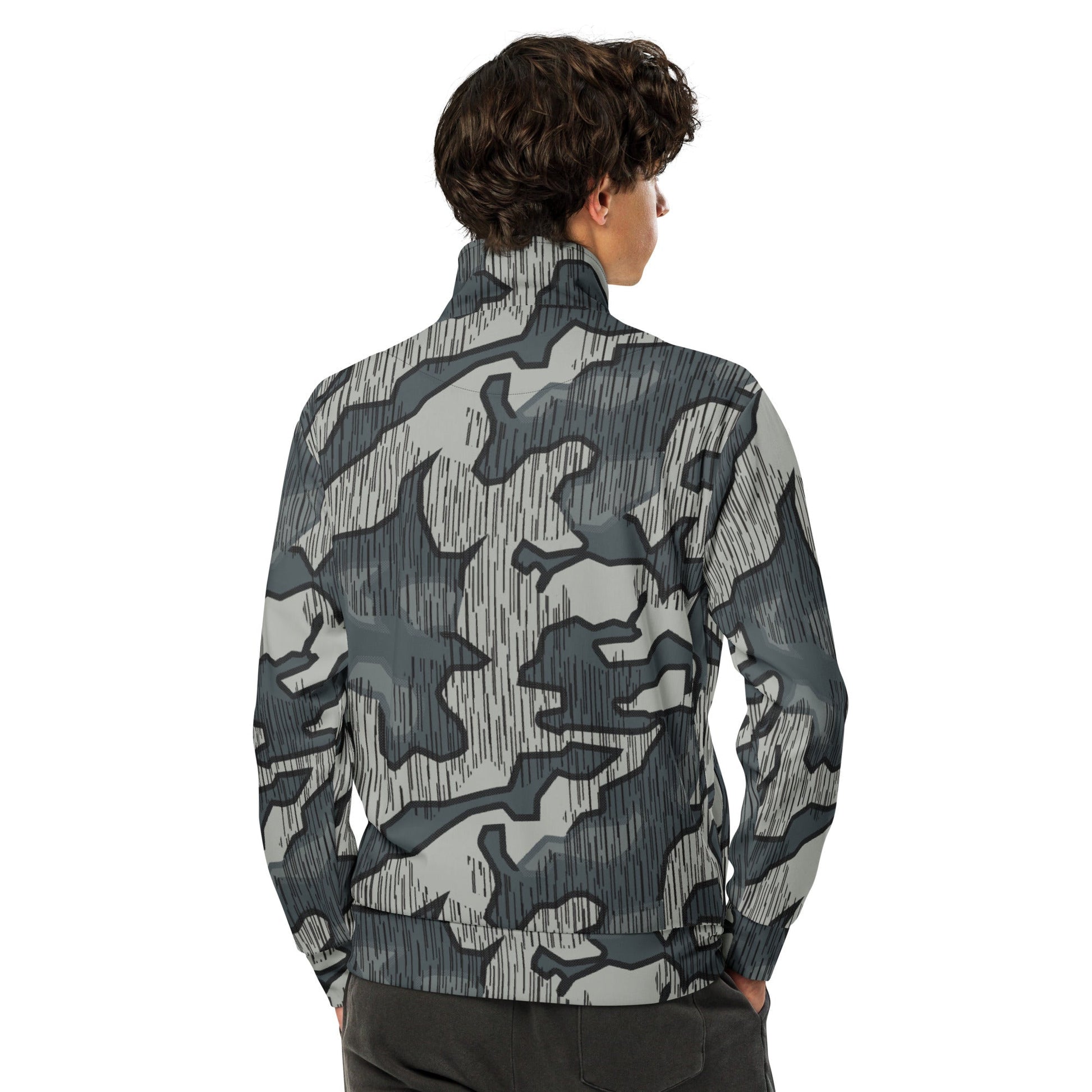 German Splittermuster Urban CAMO Unisex track jacket - Track Jackets