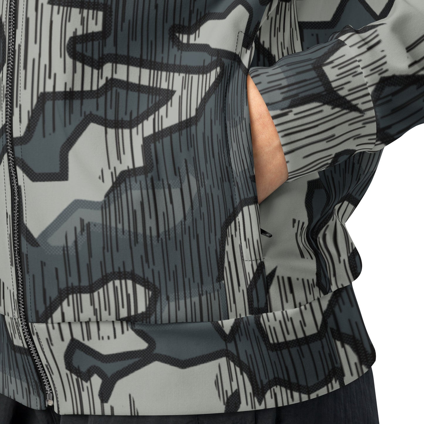 German Splittermuster Urban CAMO Unisex track jacket - Track Jackets