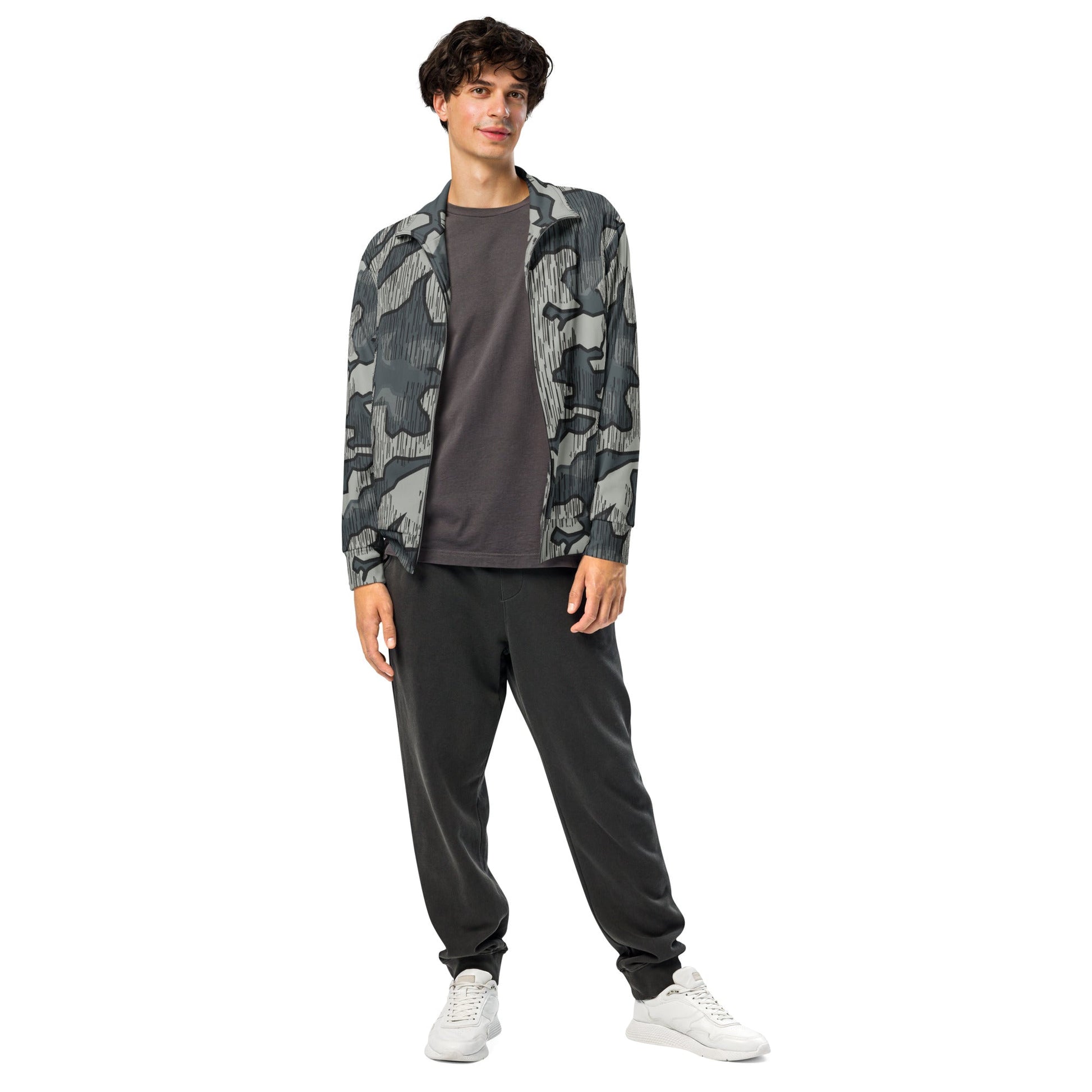 German Splittermuster Urban CAMO Unisex track jacket - Track Jackets
