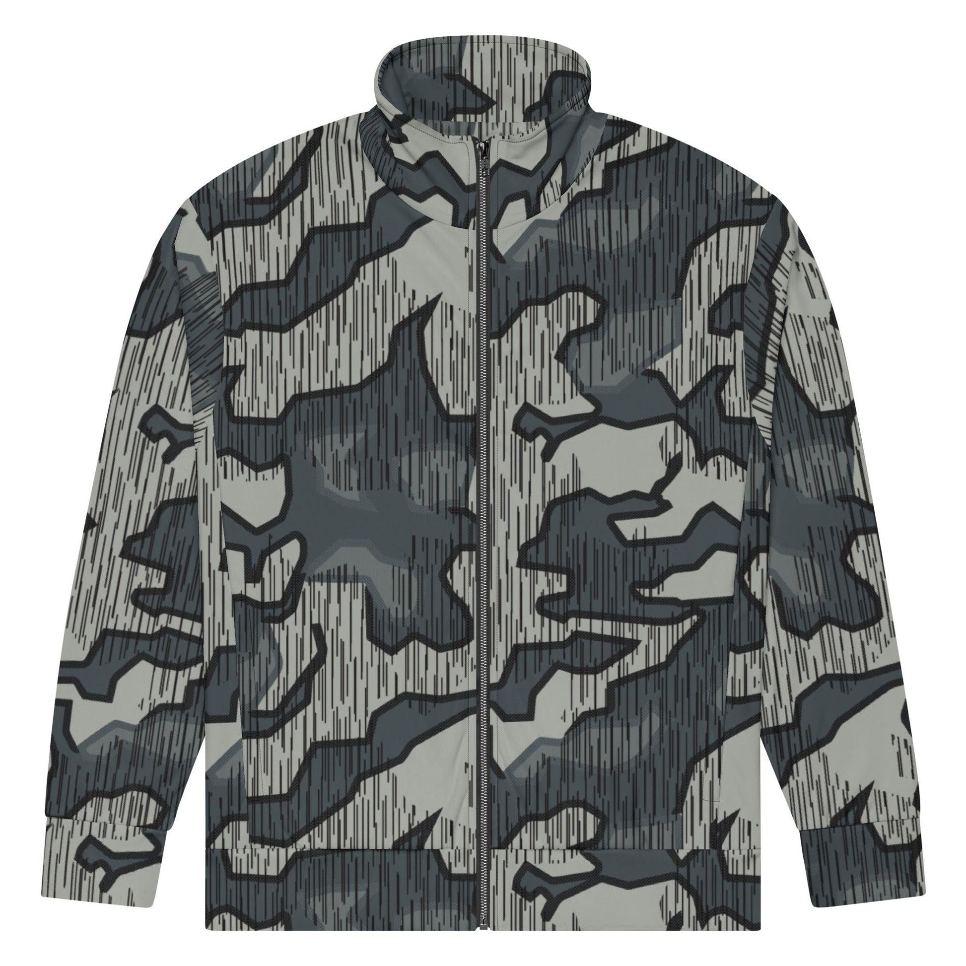 German Splittermuster Urban CAMO Unisex track jacket - Track Jackets