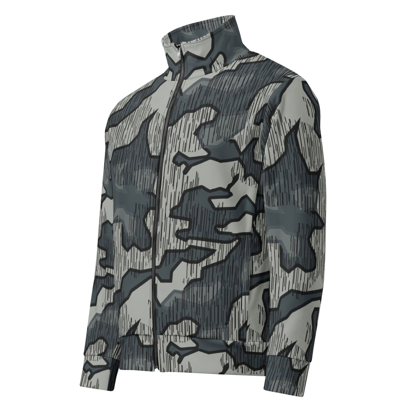 German Splittermuster Urban CAMO Unisex track jacket - Track Jackets