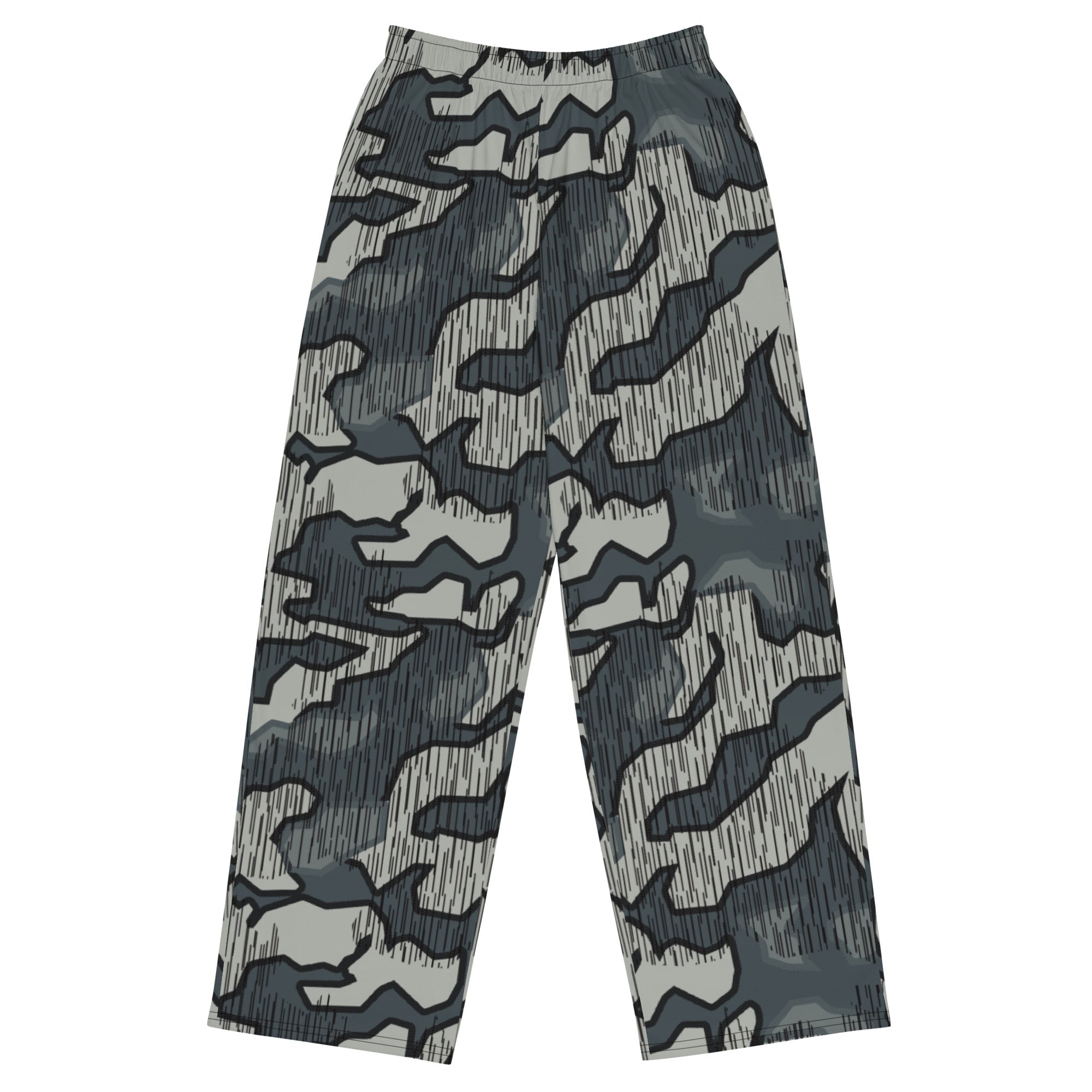 CAMO HQ - German Splittermuster Urban CAMO unisex wide-leg pants ...