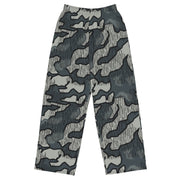 Splittermuster Urban CAMO Unisex Wide-Leg Leisure Pants - 2XS
