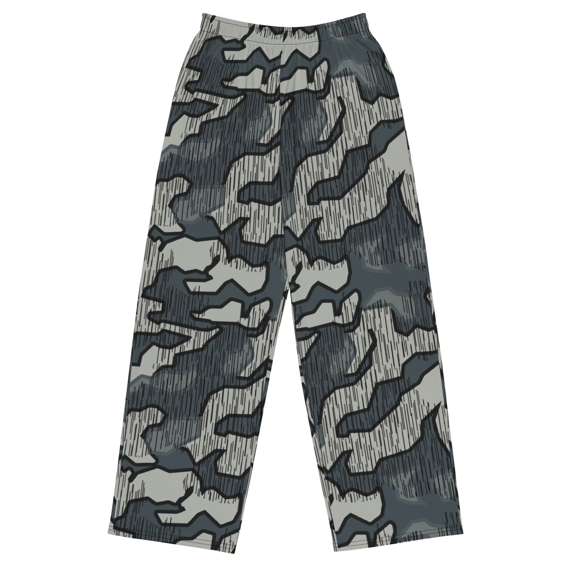 German Splittermuster Urban CAMO unisex wide-leg pants - 2XS - Wide-leg Pants