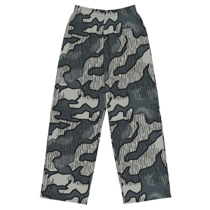 German Splittermuster Urban CAMO unisex wide-leg pants - 2XS - Wide-leg Pants