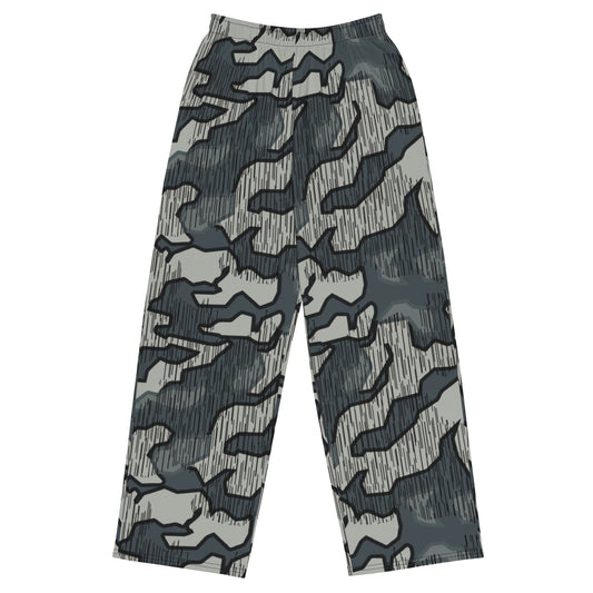 German Splittermuster Urban CAMO unisex wide-leg pants - 2XS - Wide-leg Pants