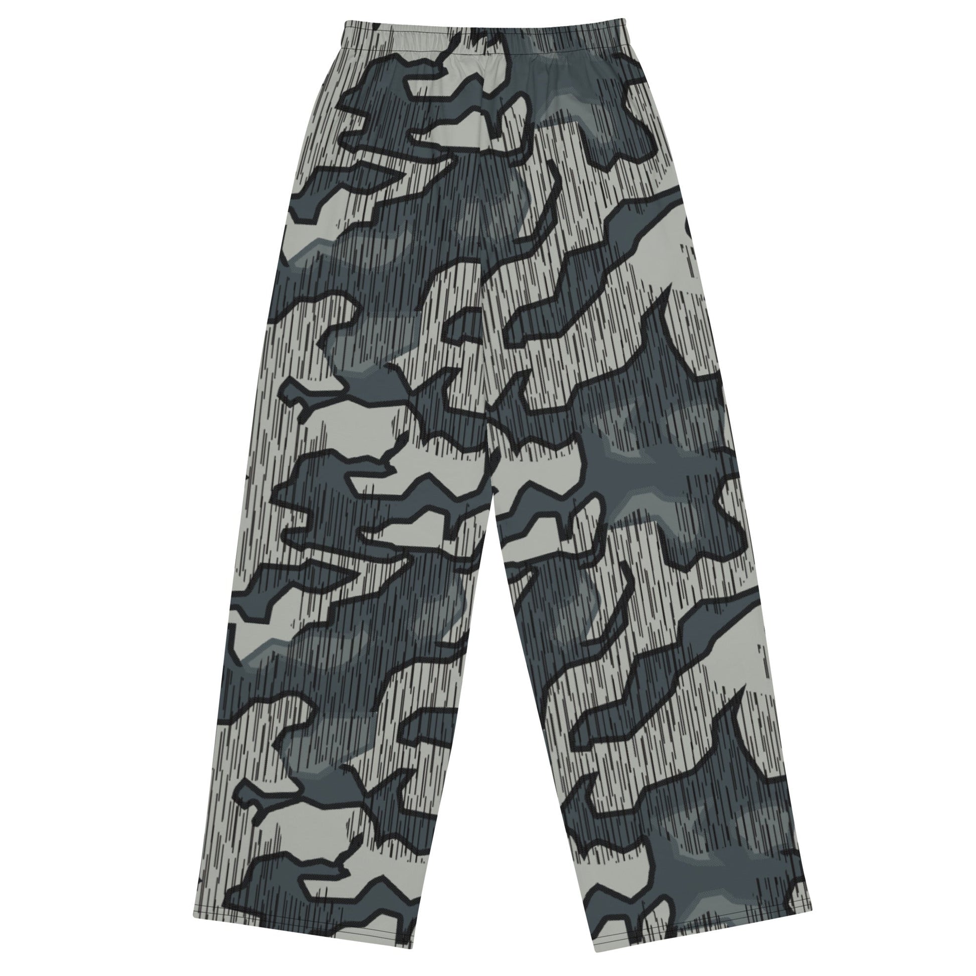German Splittermuster Urban CAMO unisex wide-leg pants - Wide-leg Pants