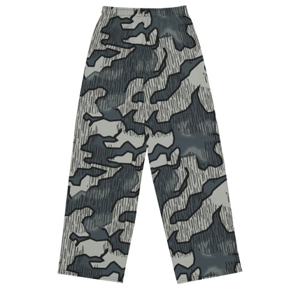 German Splittermuster Urban CAMO unisex wide-leg pants - Wide-leg Pants