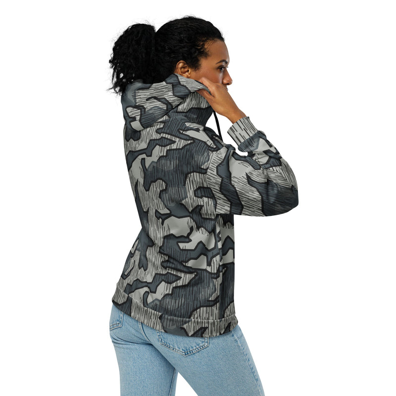 Splittermuster Urban CAMO Unisex Zip Hoodie