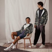Splittermuster Urban CAMO Unisex Zip Hoodie