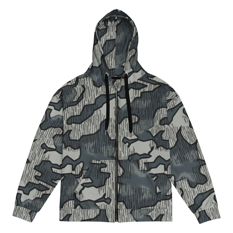 Splittermuster Urban CAMO Unisex Zip Hoodie - 2XS