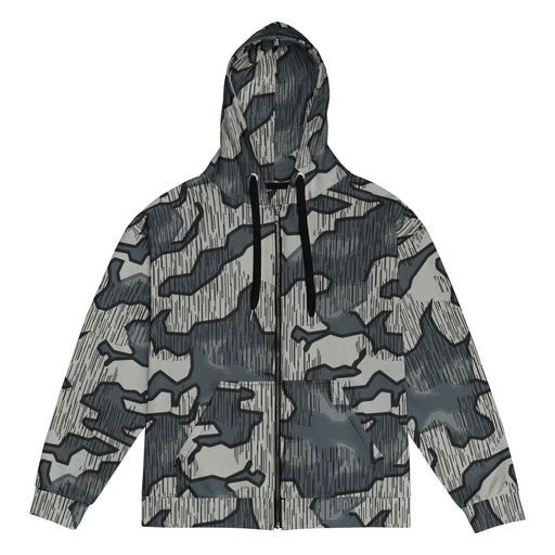 Splittermuster Urban CAMO Unisex Zip Hoodie - 2XS