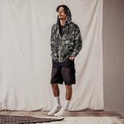 Splittermuster Urban CAMO Unisex Zip Hoodie
