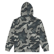 Splittermuster Urban CAMO Unisex Zip Hoodie