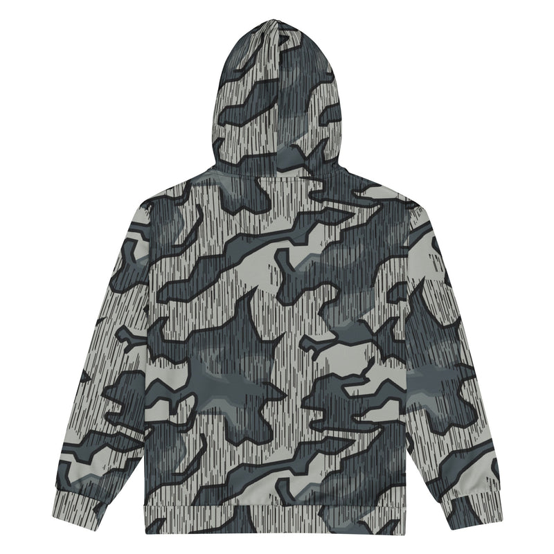 Splittermuster Urban CAMO Unisex Zip Hoodie
