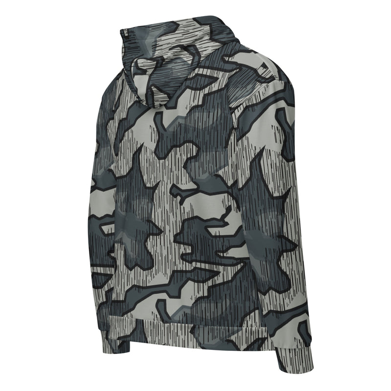 Splittermuster Urban CAMO Unisex Zip Hoodie