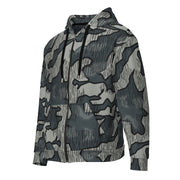 Splittermuster Urban CAMO Unisex Zip Hoodie