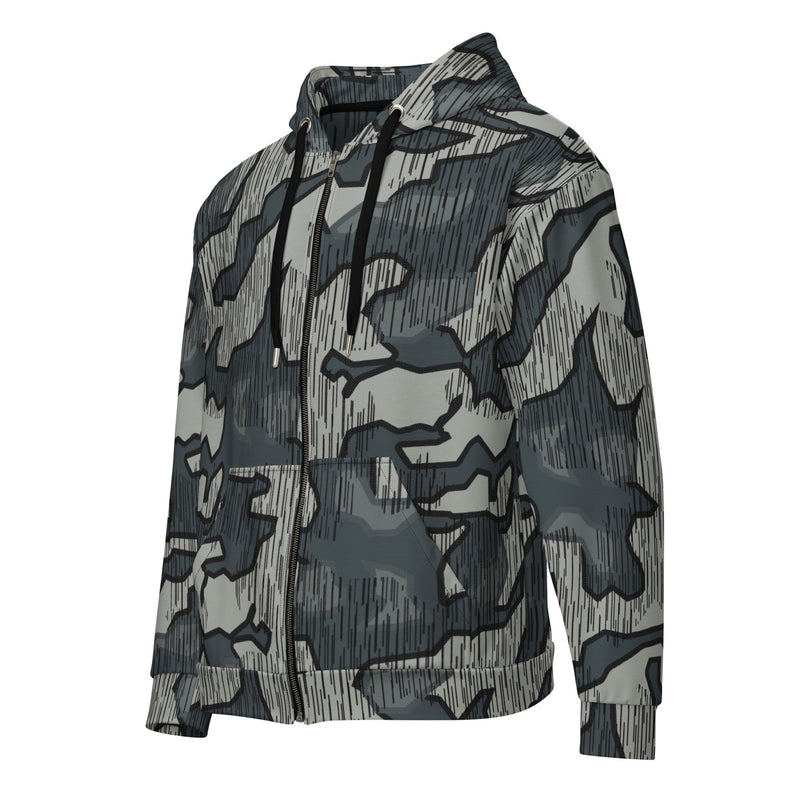 Splittermuster Urban CAMO Unisex Zip Hoodie