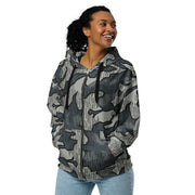 Splittermuster Urban CAMO Unisex Zip Hoodie
