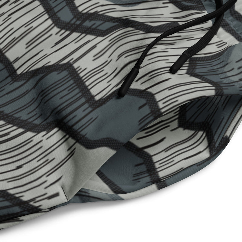 Splittermuster Urban CAMO Unisex Wide-Leg Joggers