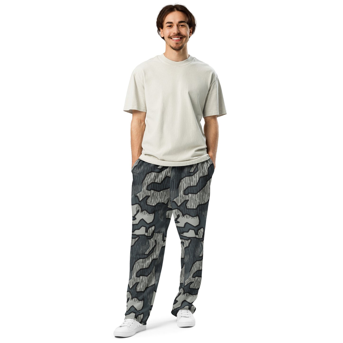 German Splittermuster Urban CAMO Wide-leg joggers - Joggers