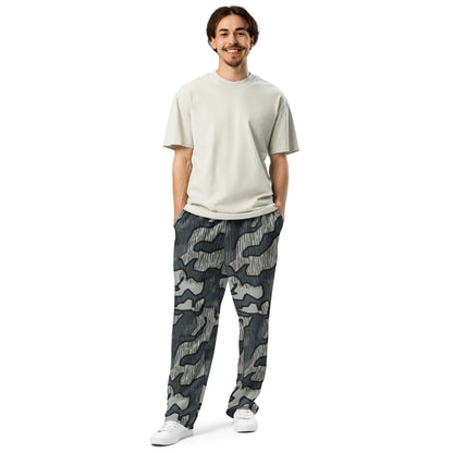 German Splittermuster Urban CAMO Wide-leg joggers - Joggers