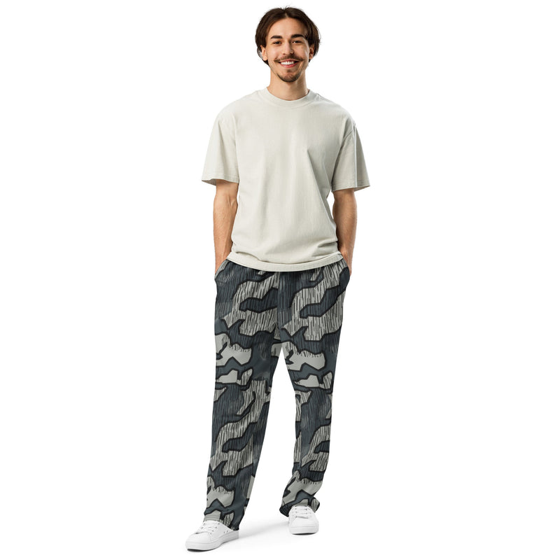 Splittermuster Urban CAMO Unisex Wide-Leg Joggers