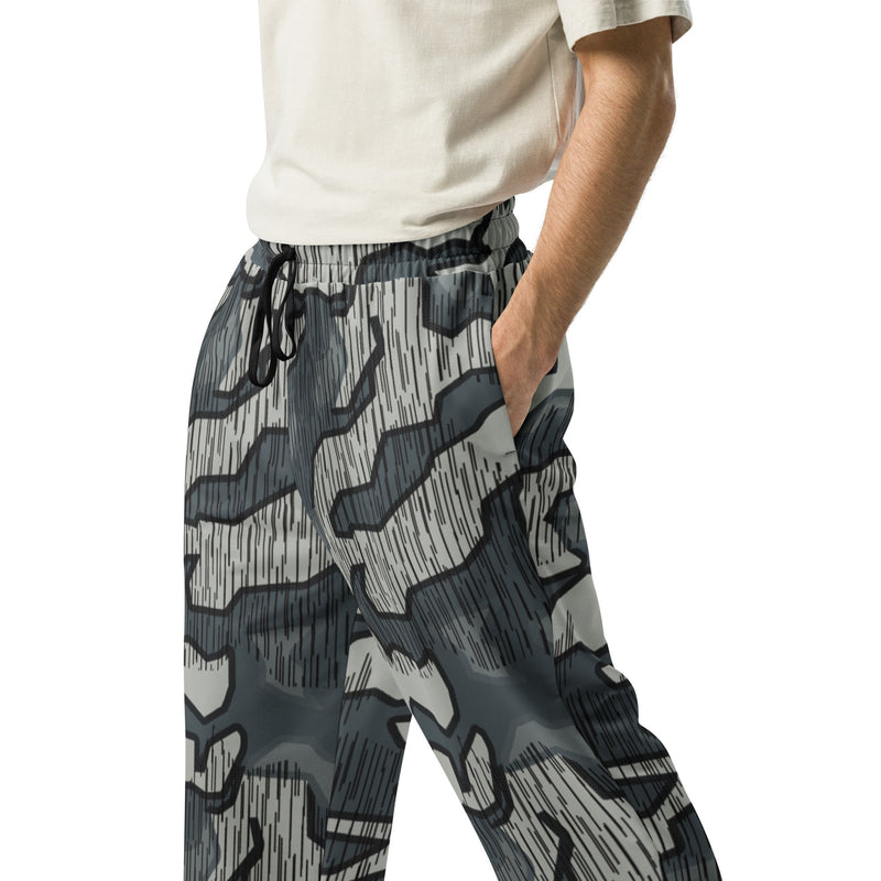 Splittermuster Urban CAMO Unisex Wide-Leg Joggers