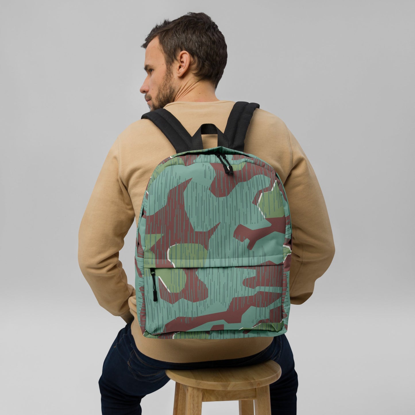 German Splittermuster Wehrmacht 31 Gebirgsjäger CAMO Backpack - Backpacks