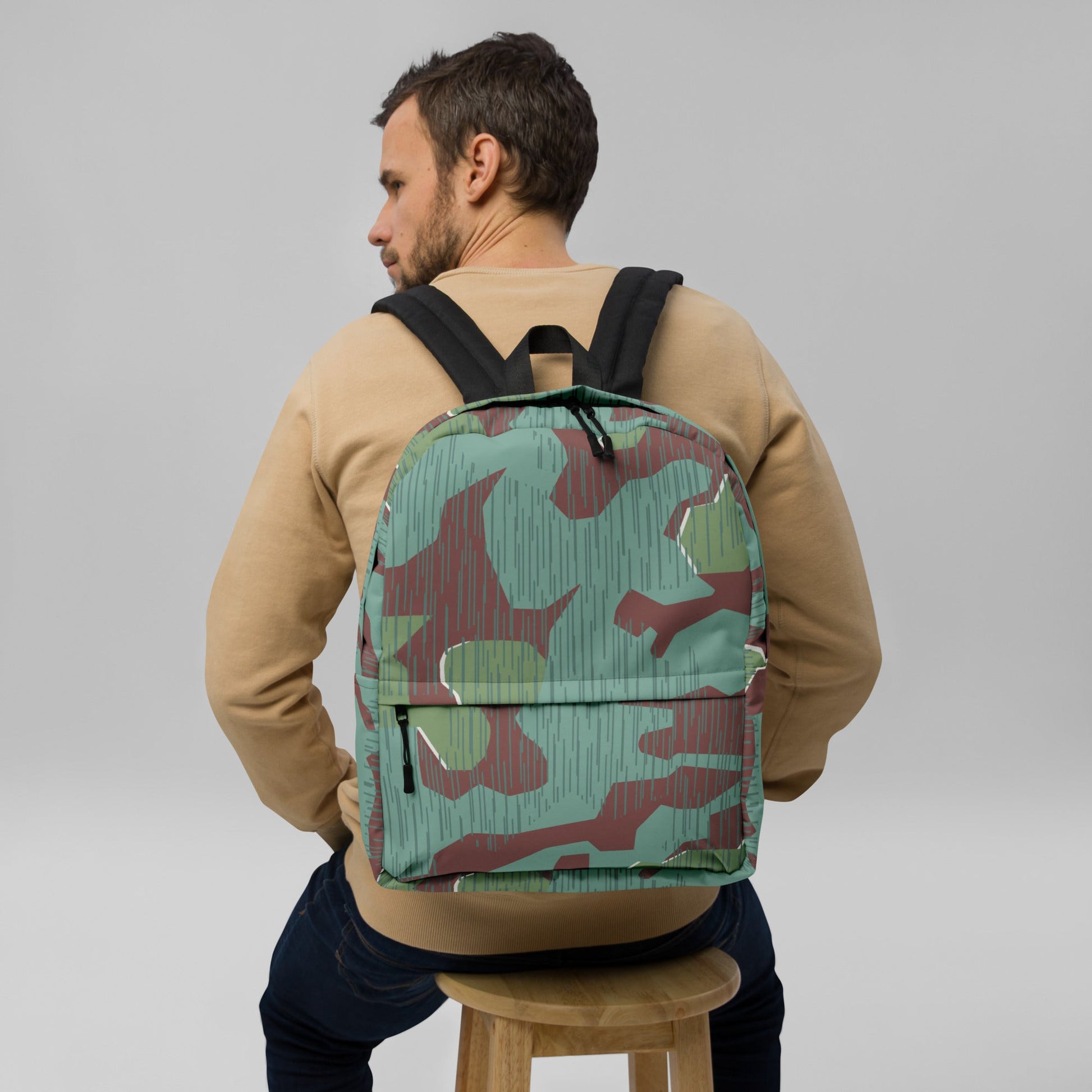 German Splittermuster Wehrmacht 31 Gebirgsjäger CAMO Backpack - Backpacks