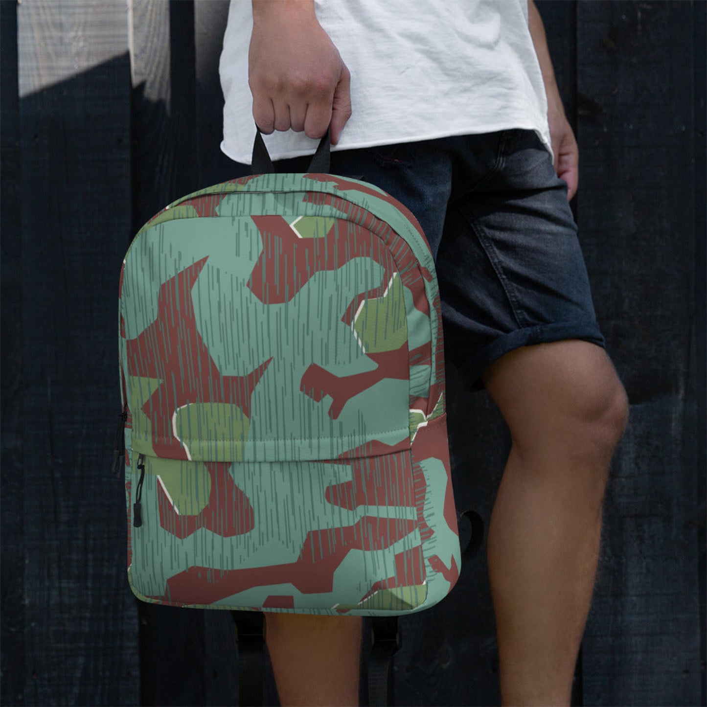 German Splittermuster Wehrmacht 31 Gebirgsjäger CAMO Backpack - Backpacks