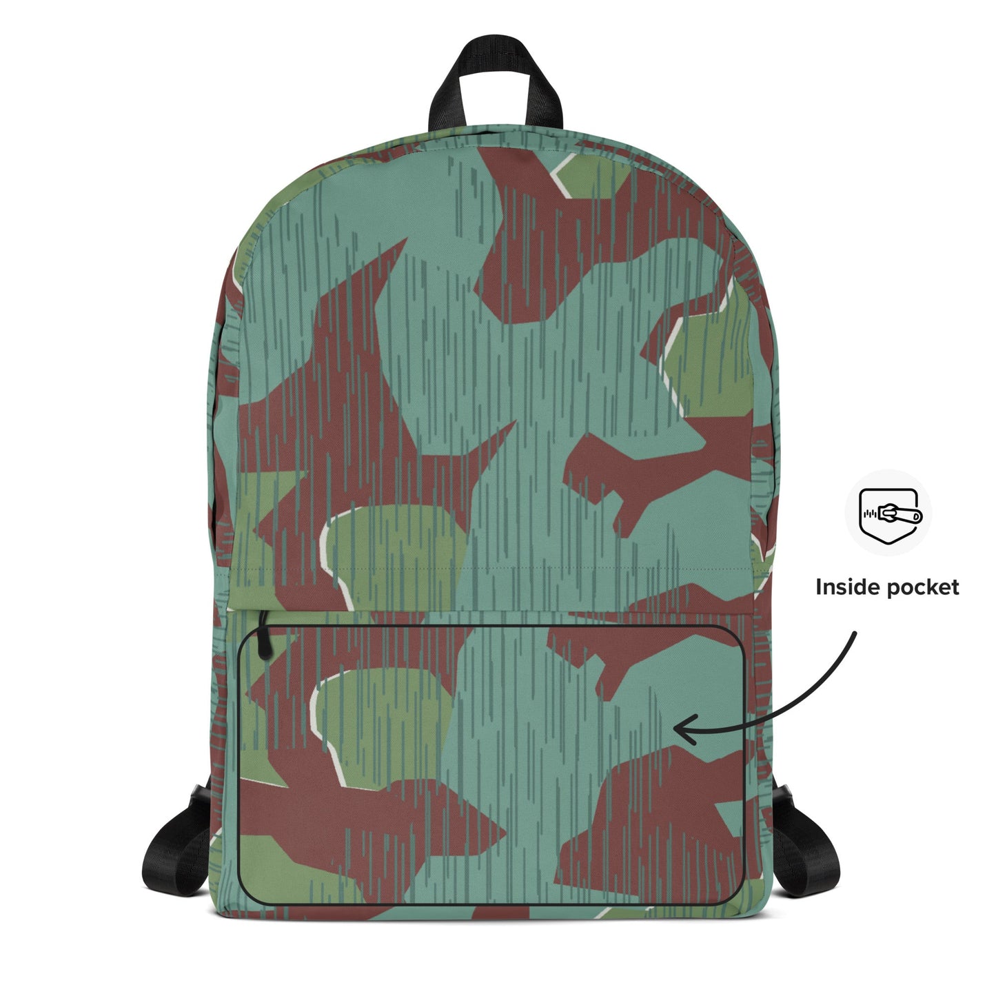 German Splittermuster Wehrmacht 31 Gebirgsjäger CAMO Backpack - Backpacks