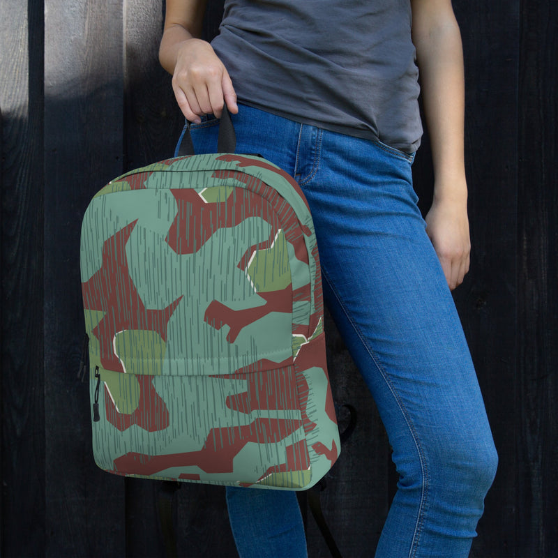 Splittermuster Mountain Troops CAMO Backpack
