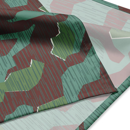 German Splittermuster Wehrmacht 31 Gebirgsjäger CAMO bandana - Bandanas