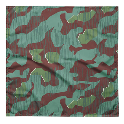 German Splittermuster Wehrmacht 31 Gebirgsjäger CAMO bandana - L - Bandanas