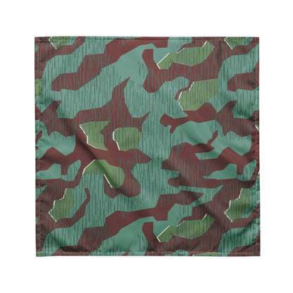 German Splittermuster Wehrmacht 31 Gebirgsjäger CAMO bandana - M - Bandanas