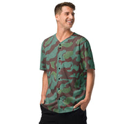 Splittermuster Mountain Troops CAMO Unisex Baseball Jersey