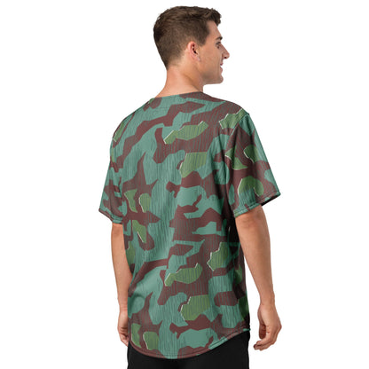 German Splittermuster Wehrmacht 31 Gebirgsjäger CAMO baseball jersey - Baseball Jerseys