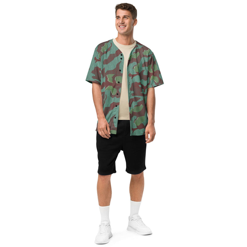 Splittermuster Mountain Troops CAMO Unisex Baseball Jersey