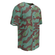 Splittermuster Mountain Troops CAMO Unisex Baseball Jersey