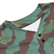 Splittermuster Mountain Troops CAMO Unisex Baseball Jersey