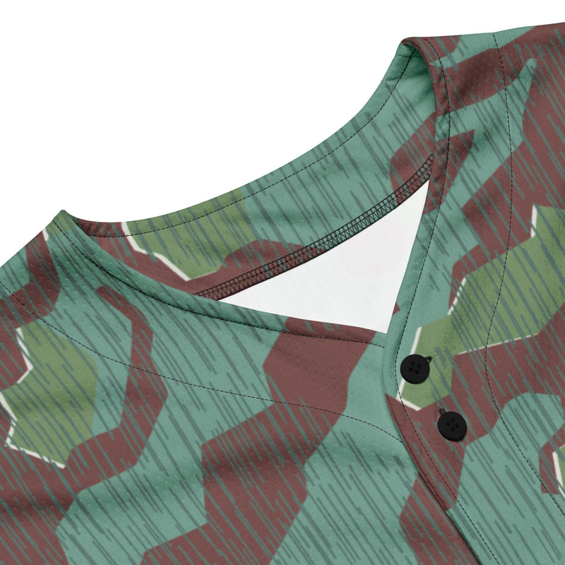 Splittermuster Mountain Troops CAMO Unisex Baseball Jersey