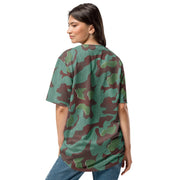 Splittermuster Mountain Troops CAMO Unisex Baseball Jersey
