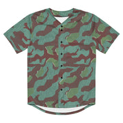 Splittermuster Mountain Troops CAMO Unisex Baseball Jersey