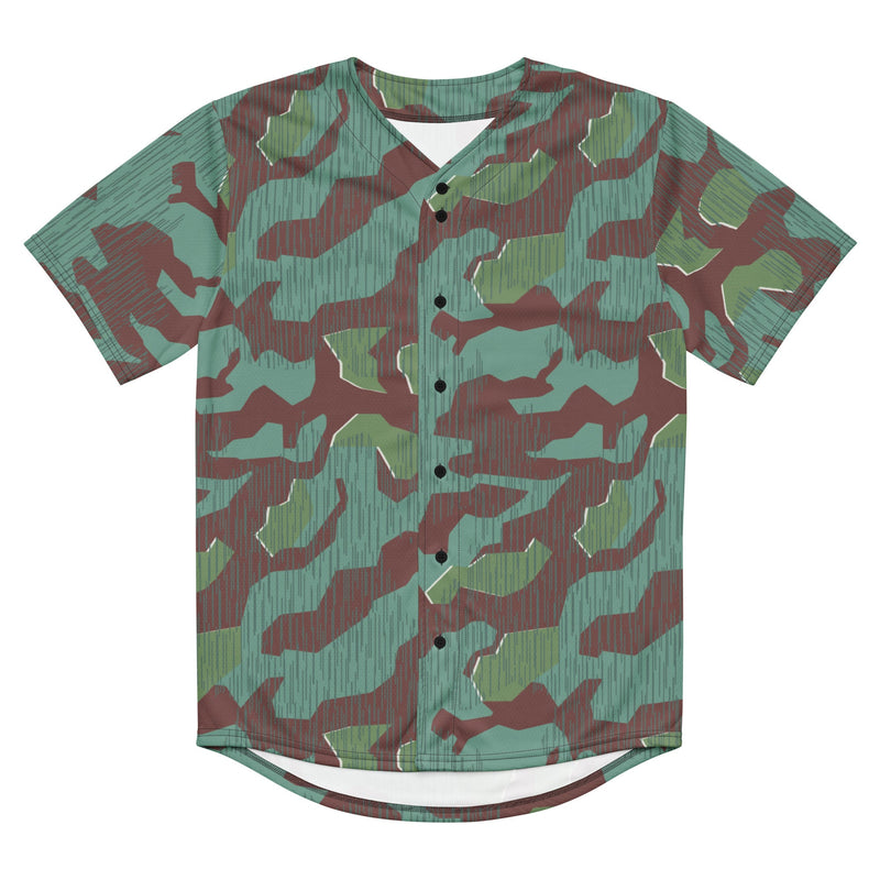 Splittermuster Mountain Troops CAMO Unisex Baseball Jersey