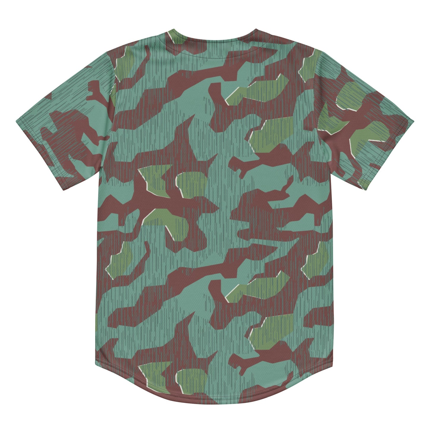 German Splittermuster Wehrmacht 31 Gebirgsjäger CAMO baseball jersey - Baseball Jerseys