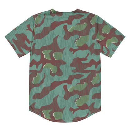 German Splittermuster Wehrmacht 31 Gebirgsjäger CAMO baseball jersey - Baseball Jerseys